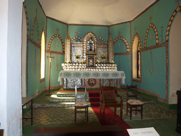 Beagle Bay altar