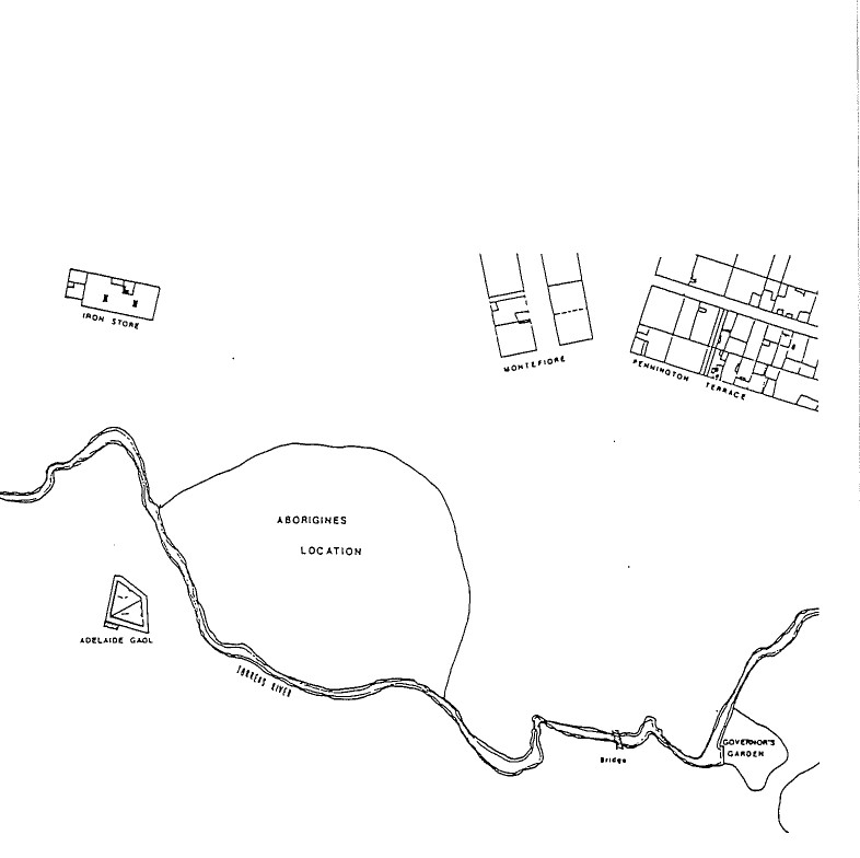 Kingston Map 1842 by Harris