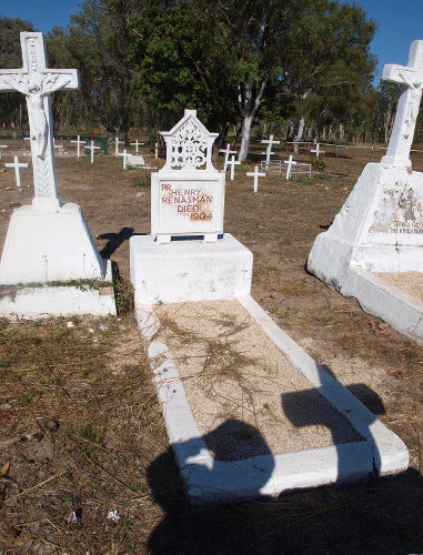 Grave of Fr Rensmann