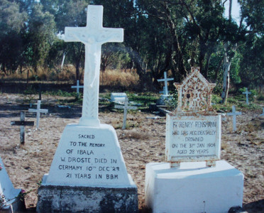 Beagle Bay Cemetery