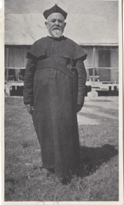 Fr Droste in 1929