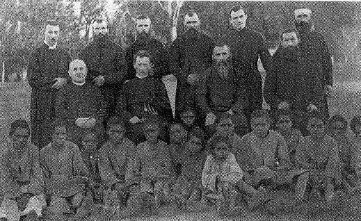 Jesuits at Daly River