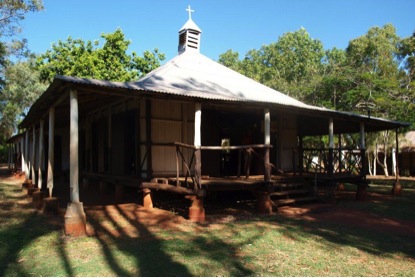 Lombadina Bush Timber church