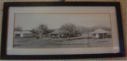 Lombadina convent, original church and presbytery