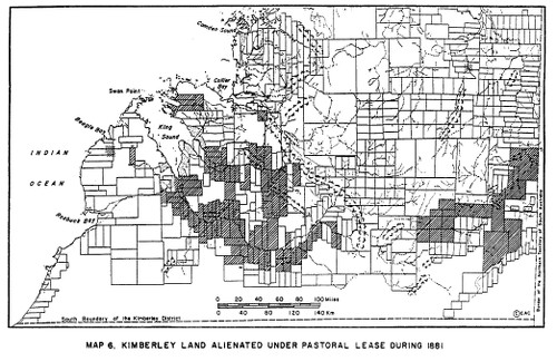 Map 6 Kimberley