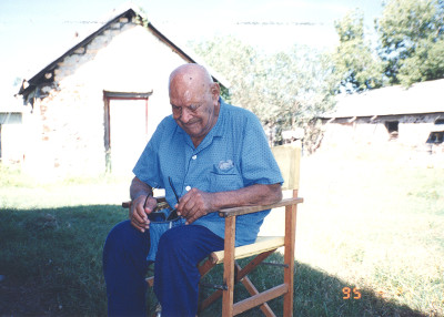 Rudolph Newman at Beagle Bay