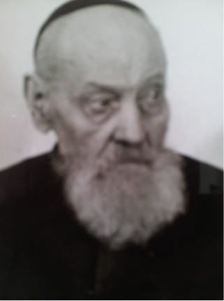 Fr Stutting in his later years